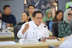 Anggota DPD RI Syarif Melvin, S.H Usulkan Pergantian Nama Bandara Supadio Menjadi Bandara Sultan Syarif Abdurrahman Alkadrie