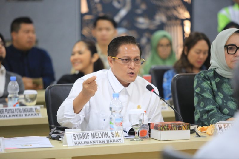 Anggota DPD RI Syarif Melvin, S.H Usulkan Pergantian Nama Bandara Supadio Menjadi Bandara Sultan Syarif Abdurrahman Alkadrie