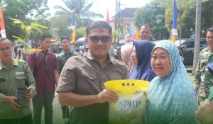 Dandim 1203/Ketapang Ikuti Gerakan Pangan Murah Serentak Nasional