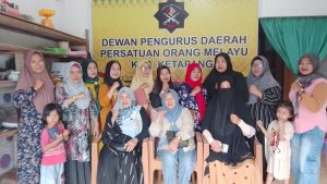 DPD POM Ketapang Bentuk Organ Sayap bernama PERSATUAN PUAN MELAYU