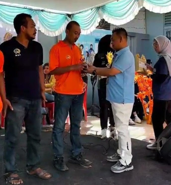 Hadiah, Tawa, dan Kebersamaan Warnai Penutupan Lomba 17 Agustus di Lapas Ketapang