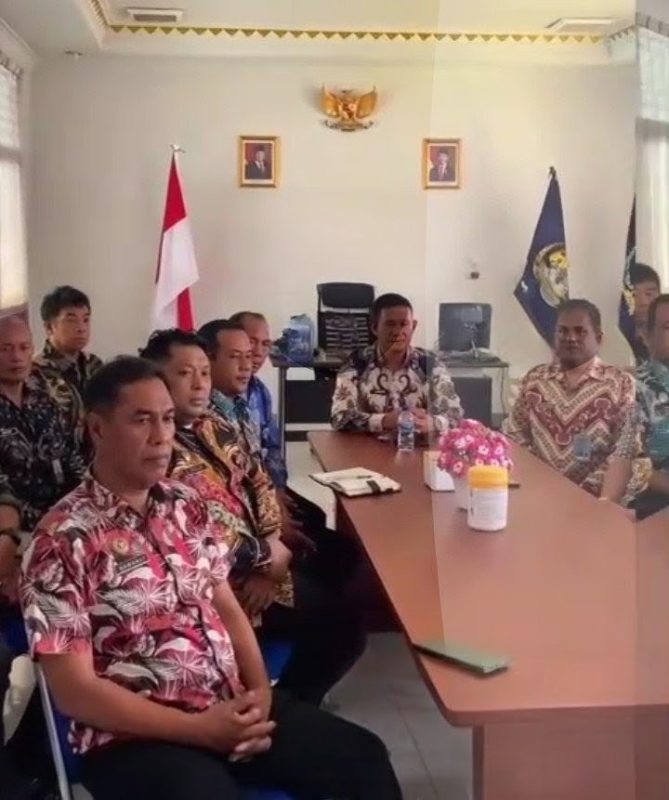Lapas Ketapang Ikuti Pengarahan Oleh Direktur Jenderal Pemasyarakatan Secara Virtual