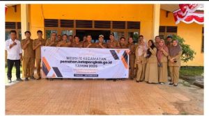 Lounching website Kecamatan Pemahan optimalisasi pelayanan publik berbasis teknologi informas