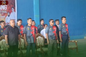 Dandim 1203/Ketapang Hadiri Pembukaan Kejuaraan Karate Piala Kemerdekaan 2025