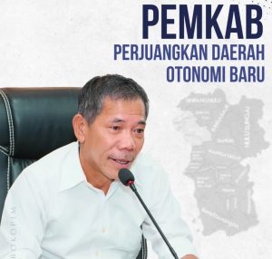 Wakil Bupati Ketapang Pimpin Rapat Rencana Daerah Otonomi Baru di Kalimantan Barat