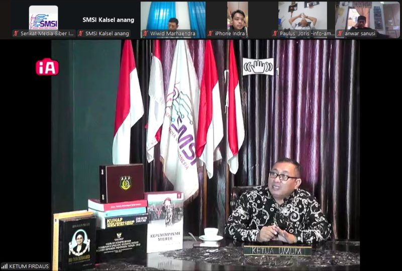 SMSI Mendorong Percepatan Pengesahan RUU Perampasan Aset dan Pemiskinan Koruptor