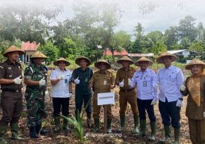 Lapas Ketapang Tanam 1000 Pohon Kelapa untuk Dukung Ketahanan Pangan