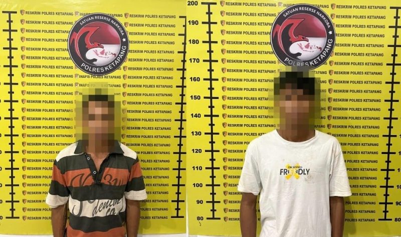 Amankan Dua Pelaku, Polsek Marau Bongkar Peredaran Sabu Di Kecamatan Air Upas