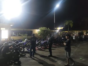 Respon Keluhan Masyarakat,Polres Ketapang Tertibkan Sebanyak 39 Kendaraan Bermotor Yang Terjaring Aksi Balap Liar Dan Berknalpot Brong