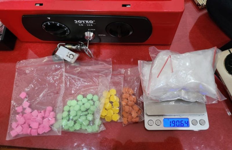 Kost Kosan Jadi Lokasi Peredaran Narkoba, Polisi Amankan Dua Pengedar