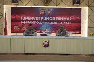 Polres Ketapang Terima Kunjungan Tim Supervisi Fungsi Binmas Polda Kalbar