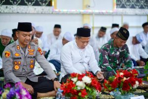 Kapolres Ketapang Hadiri Tabligh Akbar Peringatan Maulid Nabi Muhammad SAW 1447 H di Ponpes Hidayaturrahman