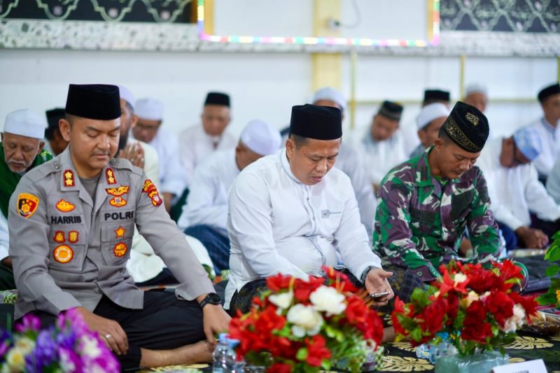 Kapolres Ketapang Hadiri Tabligh Akbar Peringatan Maulid Nabi Muhammad SAW 1447 H di Ponpes Hidayaturrahman
