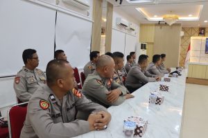Tingkatkan Kemampuan Personel, Polres Ketapang Gelar Pelatihan Fungsi Teknis Samapta