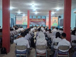 Kapolres Ketapang Laksanakan Tatap Muka Bersama Siswa-Siswi SMK Negeri 2 Ketapang