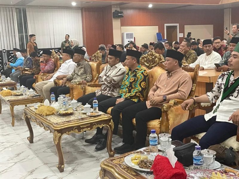 Dandim 1203 Ketapang Hadiri Pelantikan Pengurus HMI dan Kohati Cabang Ketapang Periode 2025–2026