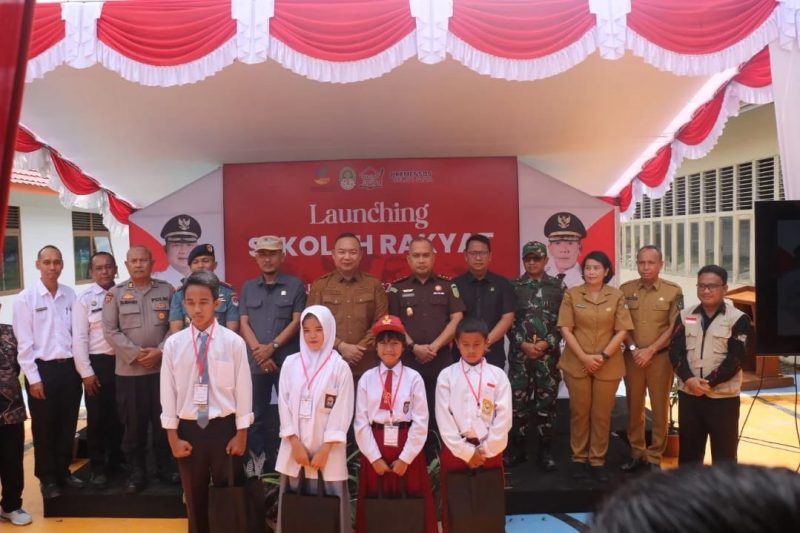 Dandim 1203/Ketapang Hadiri launching Sekolah Rakyat Terintegrasi 52