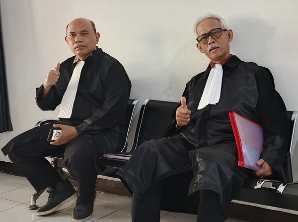 Kuasa Hukum Aping dkk Minta Hakim PN Ketapang Batalkan Dakwaan JPU