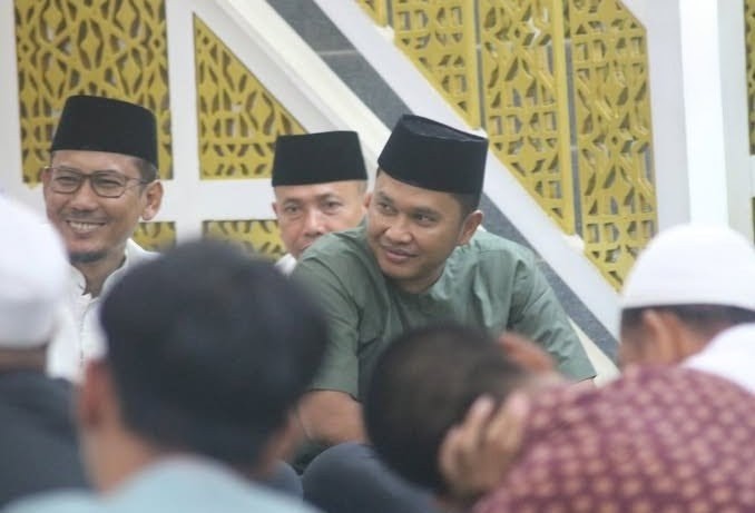 Dandim 1203/Ketapang Hadiri Peringatan Maulid Nabi, Perkuat Sinergi Bersama Forkopimda
