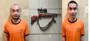 Polisi Tangkap Dua Pelaku yang diduga lakukan Aksi Pembakaran Rumah dan Penembakan di Kecamatan Air Upas