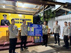 Kapolres Ketapang Resmikan Klinik Kamtibmas Polsek Nanga Tayap untuk Tingkatkan Pelayanan Kepolisian
