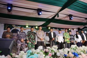 Polres Ketapang Amankan Rangkaian Kegiatan Ustadz Prof. H. Abdul Somad, di Kabupaten Ketapang