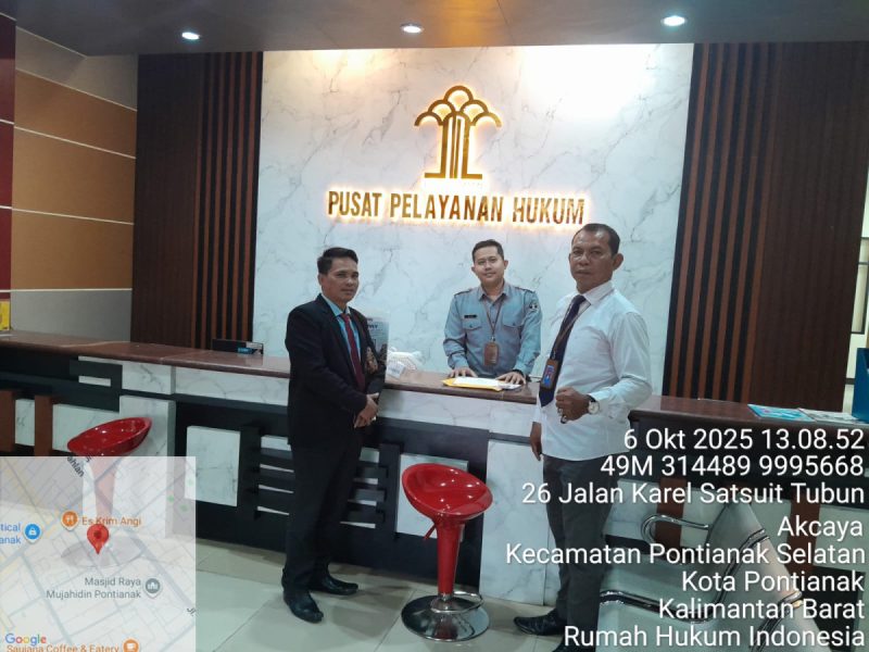 Ketua DPD Rumah Hukum Indonesia  Ketapang Laporkan Oknum IKADIN Ke Polda Kalbar: Tegaskan Hukum Harus Jadi Panglima