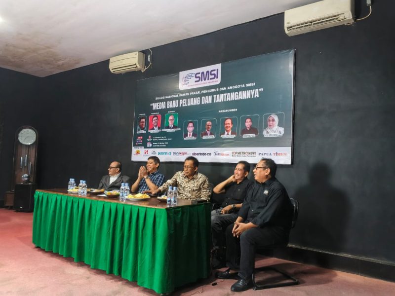 Diskusi Menyongsong HPN 2026, SMSI Siapkan Rekomendasi Kebijakan untuk Pemda dan Dewan Pers
