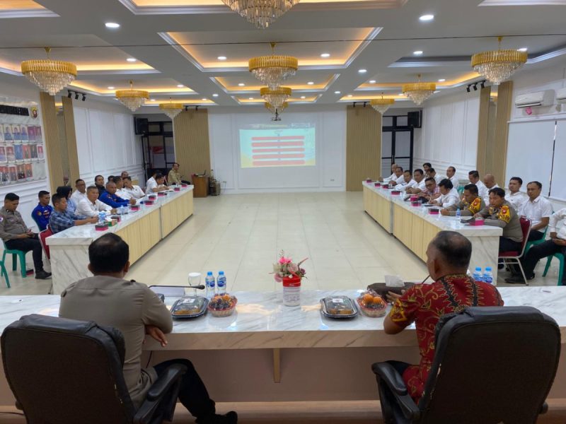 Monitoring Pelaksanaan SOP Perawatan Tahanan Dan Barang Bukti, Direktorat Tahanan Dan Barang Bukti Polda Kalbar Kunjungi Polres Ketapang