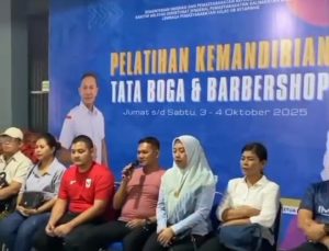 Pelatihan Barbershop: Bekal Kemandirian bagi Warga Binaan Lapas Ketapang