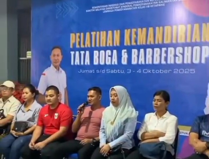 Pelatihan Barbershop: Bekal Kemandirian bagi Warga Binaan Lapas Ketapang