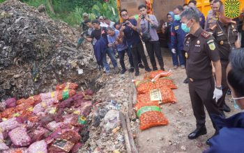 484 Karung Bawang Putih hingga 366 Karung Bombai Dimusnahkan, Kejaksaan Tegaskan Tak Ada Kompromi untuk Impor Ilegal