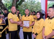 Polres Ketapang Raih Empat Penghargaan di Bidang Ketahanan Pangan dan SPPG Polri Tingkat Polda Kalbar dalam Rangka Hari Bhayangkara ke-80