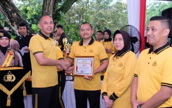 Polres Ketapang Raih Empat Penghargaan di Bidang Ketahanan Pangan dan SPPG Polri Tingkat Polda Kalbar dalam Rangka Hari Bhayangkara ke-80