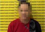Pria Di Ketapang Diamankan Polisi, Sabu Seberat 62,20 Turut Disita