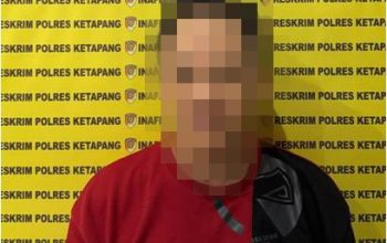 Pria Di Ketapang Diamankan Polisi, Sabu Seberat 62,20 Turut Disita