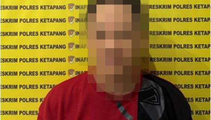 Pria Di Ketapang Diamankan Polisi, Sabu Seberat 62,20 Turut Disita