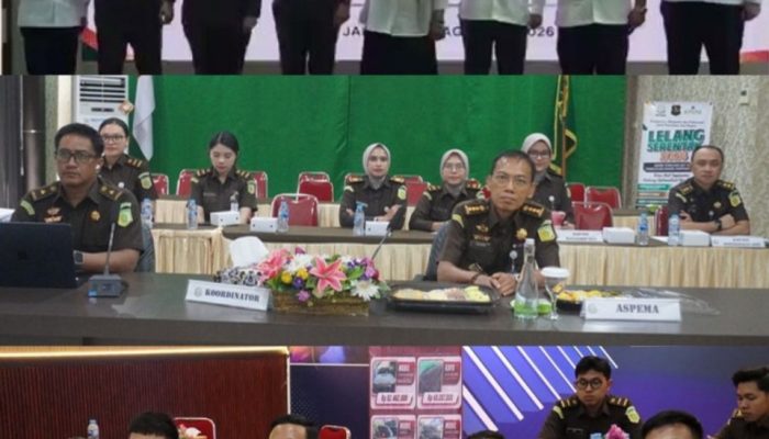 LELANG SERENTAK KEJAKSAAN RI RESMI DIGELAR, KEJATI KALBAR GERAK CEPAT PULIHKAN ASET NEGARA
