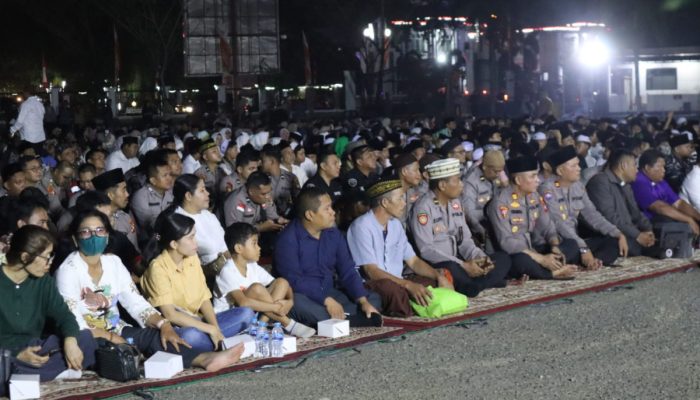 Doa Bersama Lintas Agama Digelar di Ketapang, Wujud Ikhtiar Memohon Keselamatan dan Turunnya Hujan