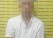 Polsek Nanga Tayap Amankan Pengendara Mobil Bawa Sabu 42,95 Gram
