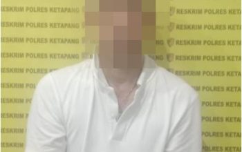 Polsek Nanga Tayap Amankan Pengendara Mobil Bawa Sabu 42,95 Gram