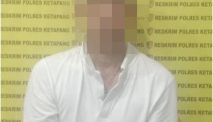 Polsek Nanga Tayap Amankan Pengendara Mobil Bawa Sabu 42,95 Gram