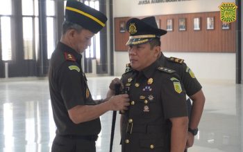 JEMMY NOVIAN TIRAYUDI RESMI MENJABAT ASPIDSUS, KAJATI TEKANKAN INTEGRITAS, PROFESIONALITAS DAN KEPERCAYAAN PUBLIK.