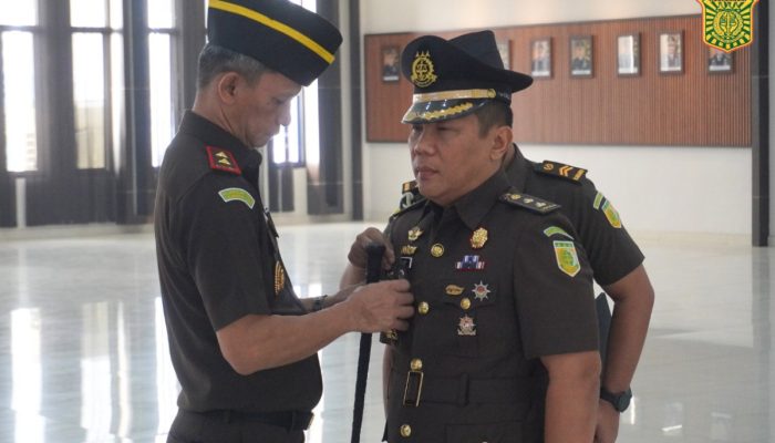 JEMMY NOVIAN TIRAYUDI RESMI MENJABAT ASPIDSUS, KAJATI TEKANKAN INTEGRITAS, PROFESIONALITAS DAN KEPERCAYAAN PUBLIK.