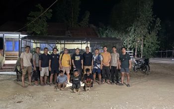 Tiga Pelaku Curanmor Dan 9 Unit Sepada Motor Berhasil Diamankan Polsek Tumbang Titi