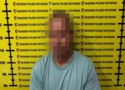 Pria Paruh Baya Inisial K Ditangkap Polisi Karena Simpan Sabu