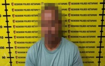 Pria Paruh Baya Inisial K Ditangkap Polisi Karena Simpan Sabu