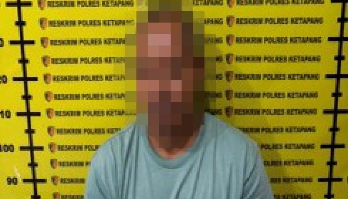 Pria Paruh Baya Inisial K Ditangkap Polisi Karena Simpan Sabu