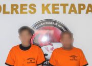 Polres Ketapang Gulung Dua Bandar Sabu di Sandai dan Sita 379,91 Gram Sabu