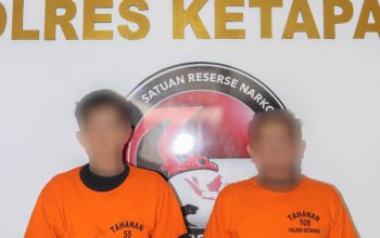Polres Ketapang Gulung Dua Bandar Sabu di Sandai dan Sita 379,91 Gram Sabu